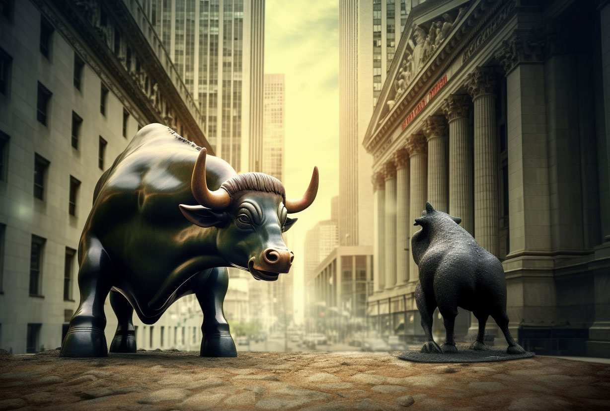 toro orso Wall Street