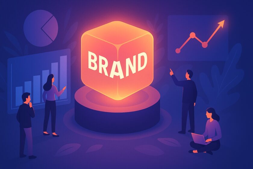 Concetto di valore del brand in un contesto aziendale