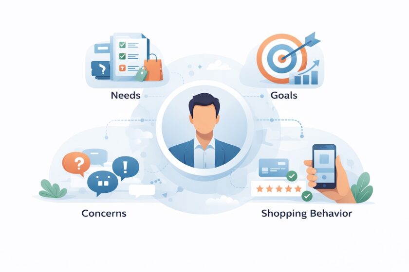 buyer persona con elementi utili per definire il target cliente ideale