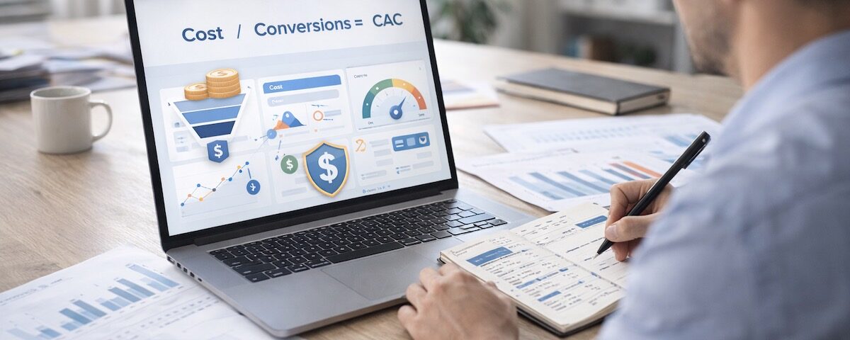 CAC formula per calcolare il costo acquisizione cliente