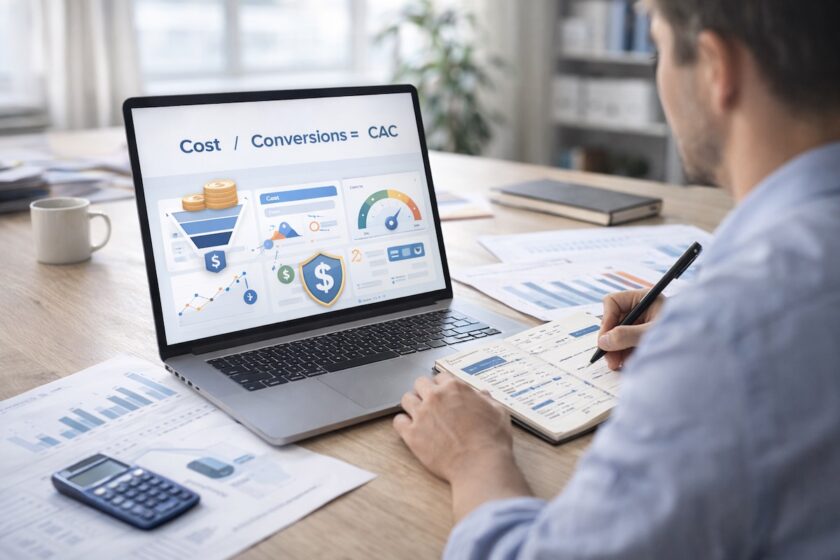 CAC formula per calcolare il costo acquisizione cliente