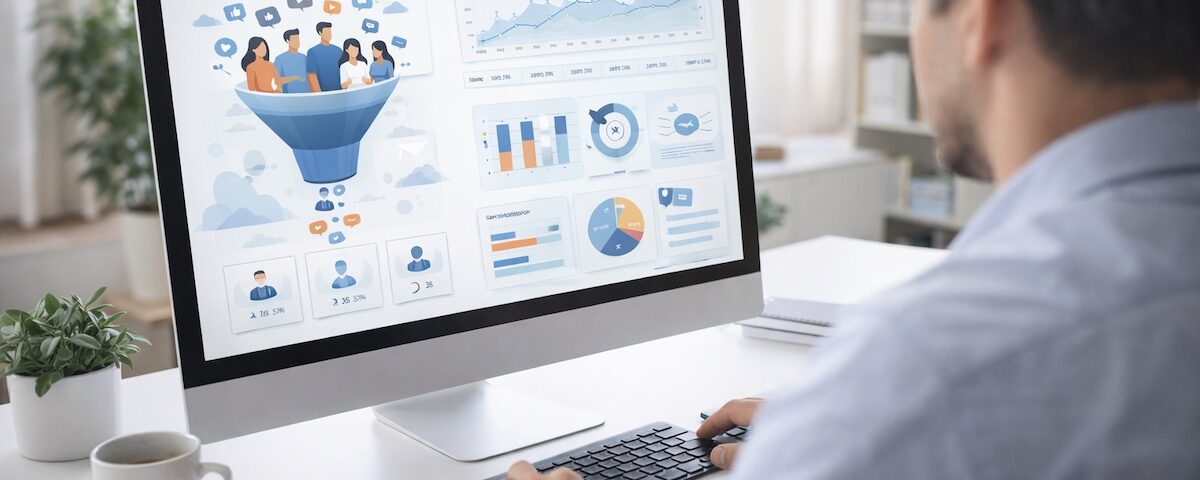 analisi lead generation con dati e contatti qualificati