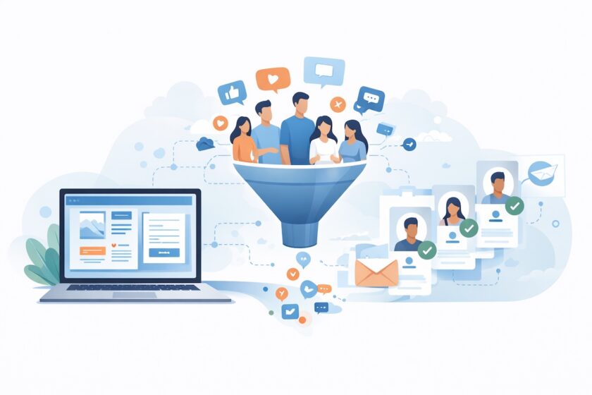 lead generation processo per ottenere contatti qualificati