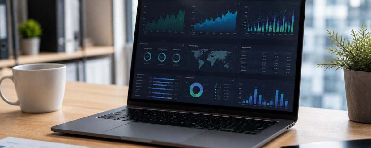Dashboard marketing con analisi di costo acquisizione cliente e valore nel tempo