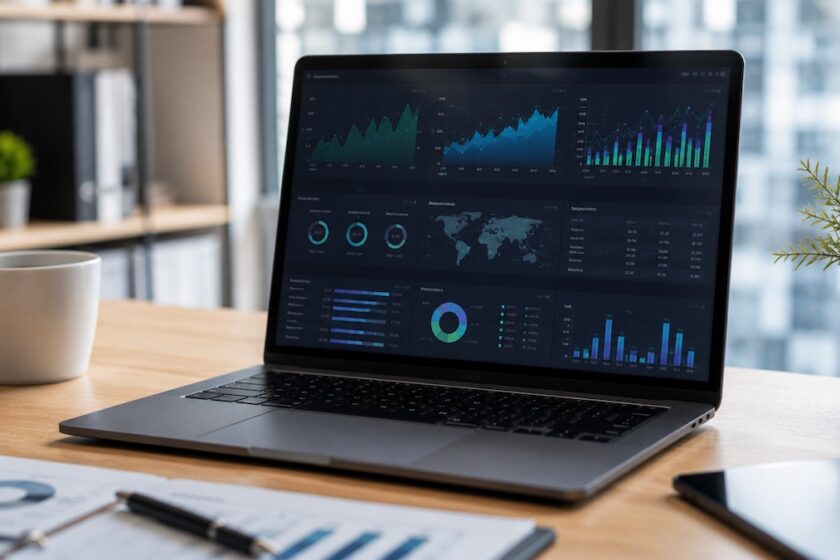 Dashboard marketing con analisi di costo acquisizione cliente e valore nel tempo