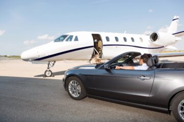 Jet privato per voli charter