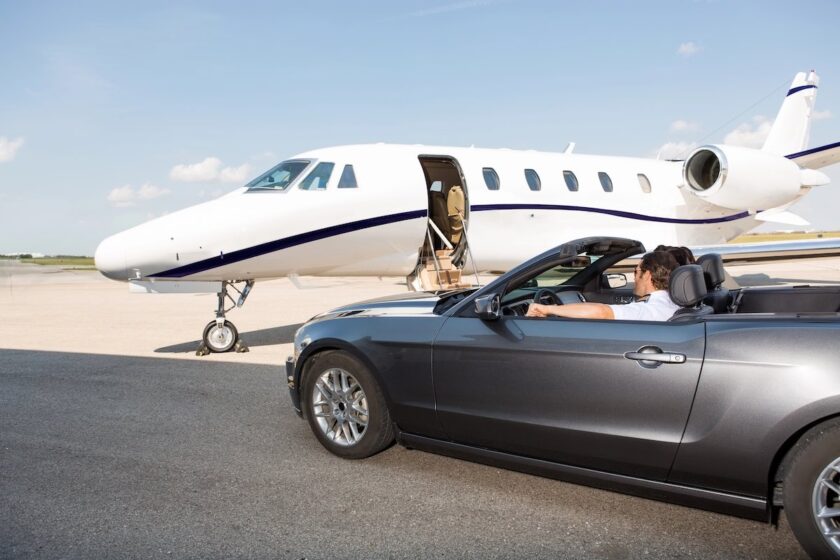 Jet privato per voli charter